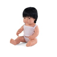 Miniland: Ázijská chlapčenská bábika 38 cm 31155