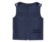 POLICAJNÁ VESTA, POLICAJT NAVY 116-140 POLICAJNÁ VESTA, POLICAJT NAVY 116-140