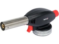 PIEZO PLYNOVÝ HORÁK 1,3KW NA PEČENIE YATO PIEZO PLYNOVÝ HORÁK 1,3KW NA PEČENIE YATO