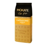 Mokate To Go Cappuccino Vanilka 1kg Mokate To Go Cappuccino Vanilka 1kg