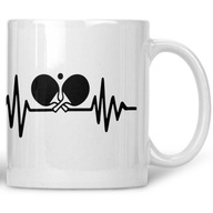 Hrnček Lifeline ECG na ping pong tenis Hrnček Lifeline ECG na ping pong tenis