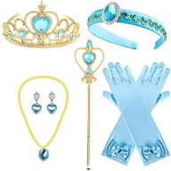 Rukavice CROWN Scepter SADA DOPLNKOV K OUTFITU JASMINE PRINCESS Rukavice CROWN Scepter SADA DOPLNKOV K OUTFITU JASMINE PRINCESS