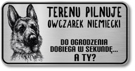 Znak pozornosti pes nemecký ovčiak Znak pozornosti pes nemecký ovčiak