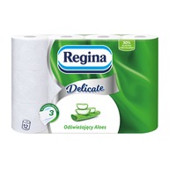 REGINA ALOE VERA TOALETNÝ PAPIER 12ROL REGINA ALOE VERA TOALETNÝ PAPIER 12ROL