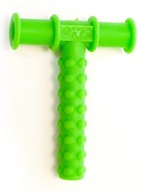 Terapeutické hryzátko Chewy Tube, čeľusťová trubica s výstupkami, zelené, mäkké Terapeutické hryzátko Chewy Tube, čeľusťová trubica s výstupkami, zelené, mäkké