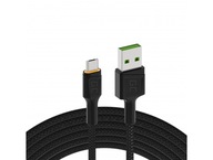Xiaomi Redmi MicroUSB KÁBEL 120cm LED čipkovaný Xiaomi Redmi MicroUSB KÁBEL 120cm LED čipkovaný