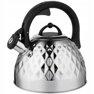 Kanvica FENNY lesklá oceľ 2,5L Kanvica FENNY lesklá oceľ 2,5L