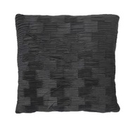ČIERNA OBLIECKA NA VANKÚŠ 45x45 PLISOVANÝ ZAMAT ČIERNA OBLIECKA NA VANKÚŠ 45x45 PLISOVANÝ ZAMAT
