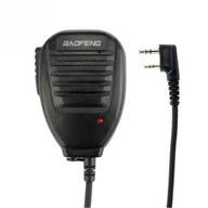 Reproduktorový mikrofón pre Baofeng UV-5R UV-82 BF-888-S