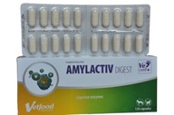 Vetfood Amylactiv Digest 60 kapsúl na trávenie Vetfood Amylactiv Digest 60 kapsúl na trávenie