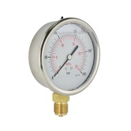 GLIC MANOMETER. 100mm 0-100Bar D 1/2 HYDROLIDER GLIC MANOMETER. 100mm 0-100Bar D 1/2 HYDROLIDER