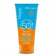 LIRENE SUN ochranná emulzia pre citlivú pleť SPF 50 175 ml LIRENE SUN ochranná emulzia pre citlivú pleť SPF 50 175 ml