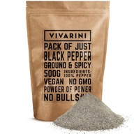 Vivarini - čierne korenie (mleté) 0,5 kg Vivarini - čierne korenie (mleté) 0,5 kg