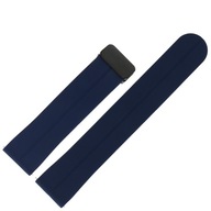 Zadajte silikónový remienok na 22 mm hodinky, rýchla inštalácia, magnet - Modrý Zadajte silikónový remienok na 22 mm hodinky, rýchla inštalácia, magnet - Modrý