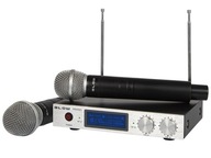 33-004# fúkací mikrofón Prm905 - 2 mikrofóny