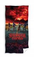 STRANGER THINGS bavlnený UTERÁK 70x140 cm STRANGER THINGS bavlnený UTERÁK 70x140 cm
