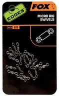 FOX Micro Rig Swivels x 20