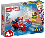LEGO MARVEL 10789 SPIDER-MAN AUTO A DOC OCK