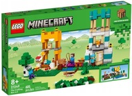 LEGO MINECRAFT 21249 KREATÍVNA WORKSHOP 4.0 LEGO MINECRAFT 21249 KREATÍVNA WORKSHOP 4.0