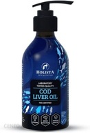 Holista olej z treščej pečene 500 ml olej z tresčej vit. D3