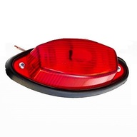 Red Lamp Camper Caravan Bus Red Lamp Camper Caravan Bus