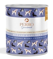 Perro - Gourmet MONO - Bažant s hruškou - 800g Perro - Gourmet MONO - Bažant s hruškou - 800g