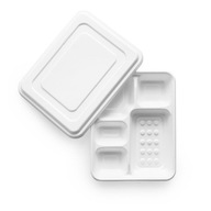 Podnosy s vekom 28,5x22,5x3,6cm, 50 súprav Podnosy s vekom 28,5x22,5x3,6cm, 50 súprav