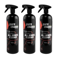Sada x3 Pure Chemie All Wheel Cleaner 750 ml pre cca Sada x3 Pure Chemie All Wheel Cleaner 750 ml pre cca