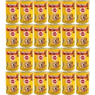 PEDIGREE hovädzie mokré krmivo pre psov 24x400g