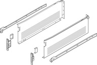 BLUM 320H4500C15 METABOX 450 H=150 zásuvka sivá