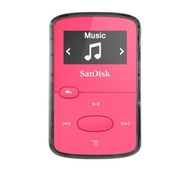 SanDisk Clip Jam 8GB audio/MP3 prehrávač ružový