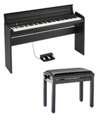 Korg LP-180 BK čierne digitálne piano + lavica