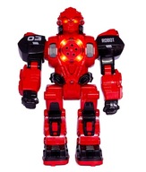 Multifunkčný robot s diaľkovým ovládaním, zvukom, svetlom, pohybom Multifunkčný robot s diaľkovým ovládaním, zvukom, svetlom, pohybom