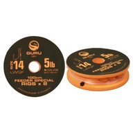 Hotové Guru LWGF Feeder Special Rigs 100 cm 0,15 mm - 12 Hotové Guru LWGF Feeder Special Rigs 100 cm 0,15 mm - 12