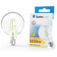 Led žiarovka LUMILIGHT 10W 1120lm E27 G95 FLM neutr Led žiarovka LUMILIGHT 10W 1120lm E27 G95 FLM neutr