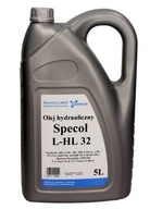 SPECOL L-HL 32 5l / hydraulický olej SPECOL L-HL 32 5l / hydraulický olej