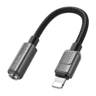 MCDODO ADAPTÉR BLESKOVÝ MINI jack 3,5 MM KÁBEL PRE IPHONE 13 14 MCDODO ADAPTÉR BLESKOVÝ MINI jack 3,5 MM KÁBEL PRE IPHONE 13 14