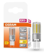 OSRAM LED Capsule Pin 4,8W 600lm 2700K 230V G9 OSRAM LED Capsule Pin 4,8W 600lm 2700K 230V G9