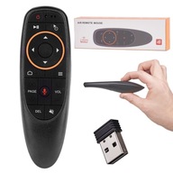 Diaľkové ovládanie s mikrofónom vzduchová myš G10 smart TV box usb