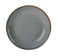 KAMENNÝ OBKLADOVÝ TANIER 28 cm SIVÁ PORCELÁN KAMENNÝ OBKLADOVÝ TANIER 28 cm SIVÁ PORCELÁN