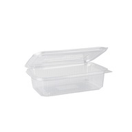 Šalátová nádoba s PET vrchnákom 750 ml - 50 ks/bal. Šalátová nádoba s PET vrchnákom 750 ml - 50 ks/bal.