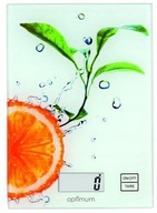 Kuchynská váha Optimum WG-0024, sklenená, tára 5kg ml Kuchynská váha Optimum WG-0024, sklenená, tára 5kg ml