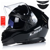 LS2 FF800 SADA MOTOCYKLICKEJ PRILBY ČIERNY LESK L LS2 FF800 SADA MOTOCYKLICKEJ PRILBY ČIERNY LESK L