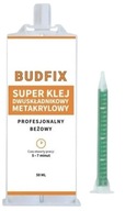 Dvojzložkové montážne lepidlo na kov, oceľ, hliník, plech, 50 ml Dvojzložkové montážne lepidlo na kov, oceľ, hliník, plech, 50 ml
