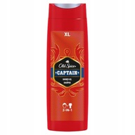 OLD SPICE CAPTAIN SPRCHOVÝ GÉL a ŠAMPÓN 2v1 400ml OLD SPICE CAPTAIN SPRCHOVÝ GÉL a ŠAMPÓN 2v1 400ml