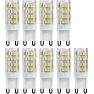 9x LED G9 KAPSULOVÁ ŽIAROVKA 5W 230V PREMIUM BEZ BLIKANIA PRE NEUTRÁLNE LUSTRE 9x LED G9 KAPSULOVÁ ŽIAROVKA 5W 230V PREMIUM BEZ BLIKANIA PRE NEUTRÁLNE LUSTRE