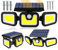 LED SOLÁRNA LAMPA 3v1 VONKAJŠIA ULIČNÁ ZÁHRADKA LED SOLÁRNA LAMPA 3v1 VONKAJŠIA ULIČNÁ ZÁHRADKA