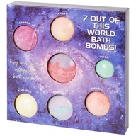 Šumivé bomby do kúpeľa Galaxy, 7 kusov Šumivé bomby do kúpeľa Galaxy, 7 kusov