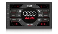 RÁDIO 2DIN ANDROID USB BT GPS WIFI SPOTIFY AUDI RÁDIO 2DIN ANDROID USB BT GPS WIFI SPOTIFY AUDI