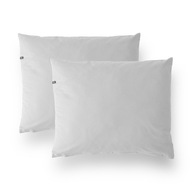 Obliečka na vankúš 80x80 Svetlo šedá 2 ks PURE, HOP DESIGN Obliečka na vankúš 80x80 Svetlo šedá 2 ks PURE, HOP DESIGN